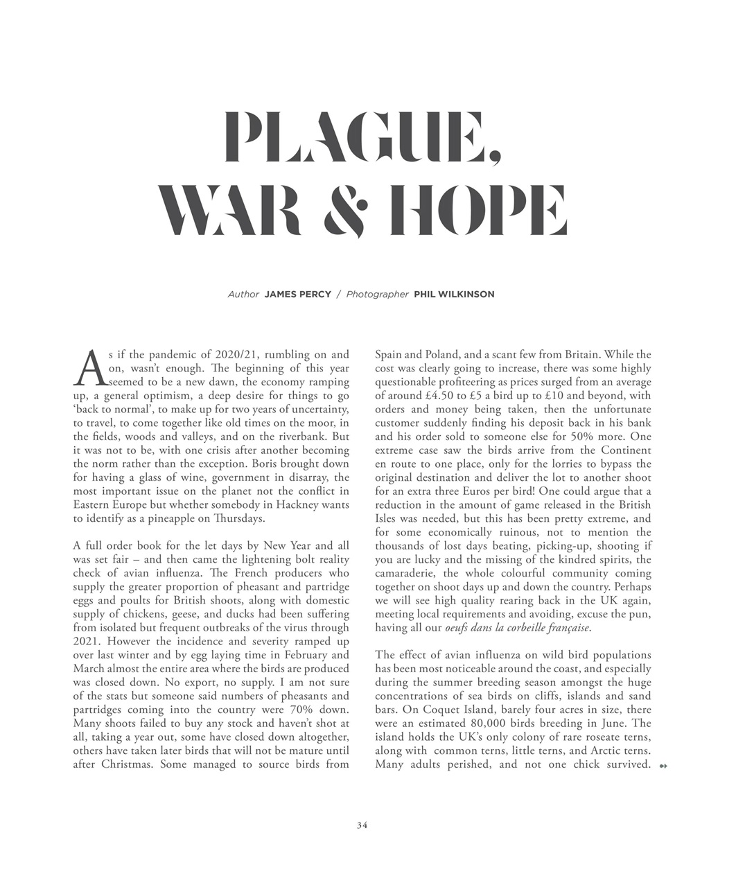 Fieldsports Journal Preview Pages