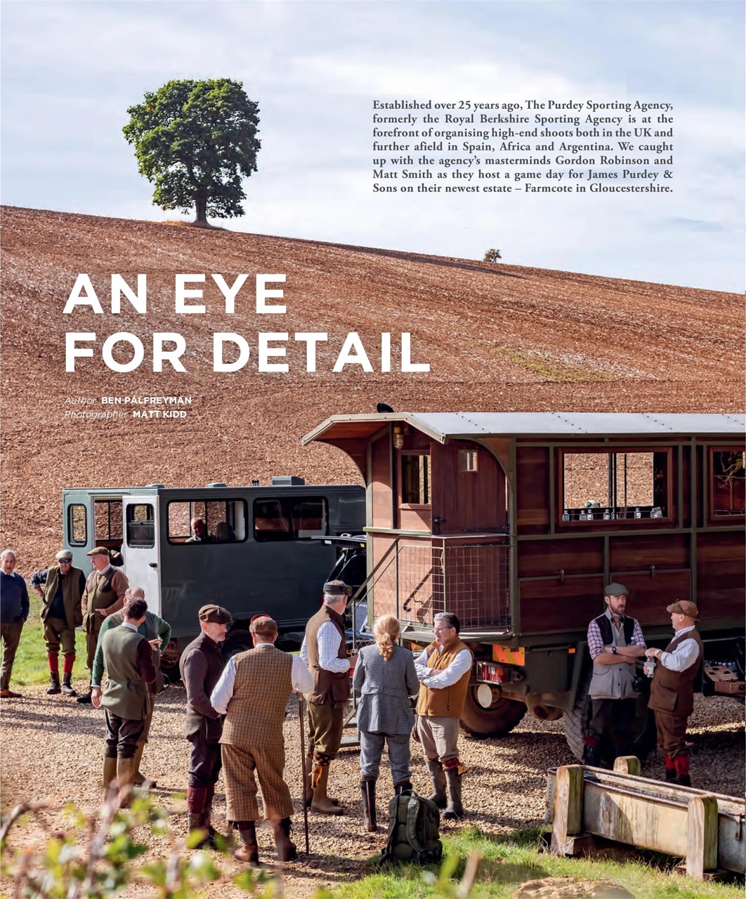 Fieldsports Journal Preview Pages