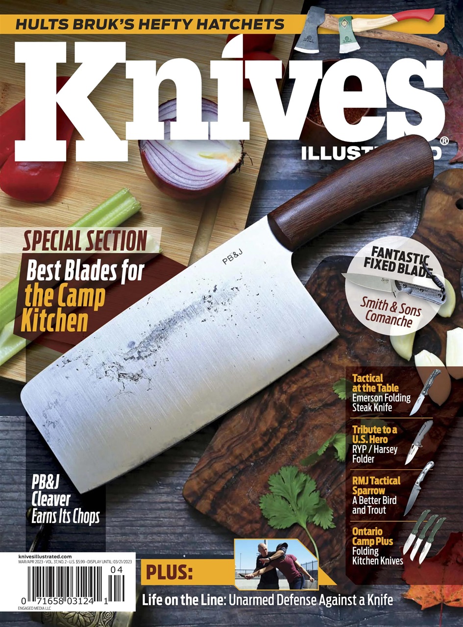 Knives Illustrated Preview Pages