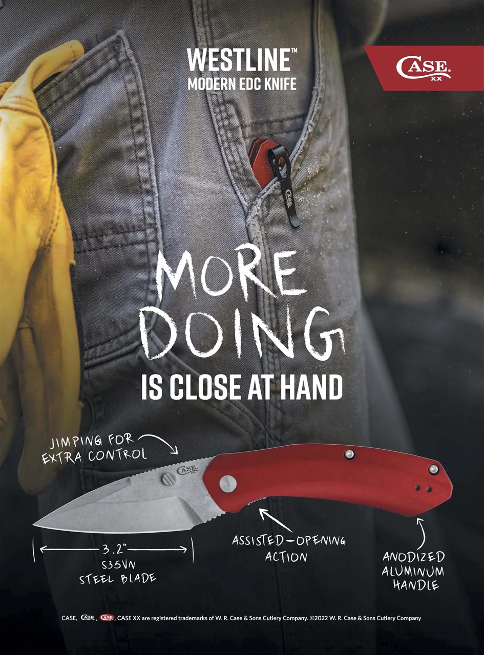 Knives Illustrated Preview Pages