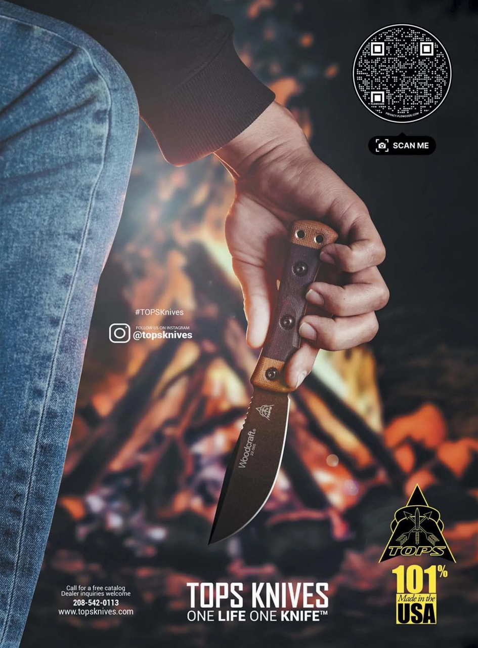 Knives Illustrated Preview Pages
