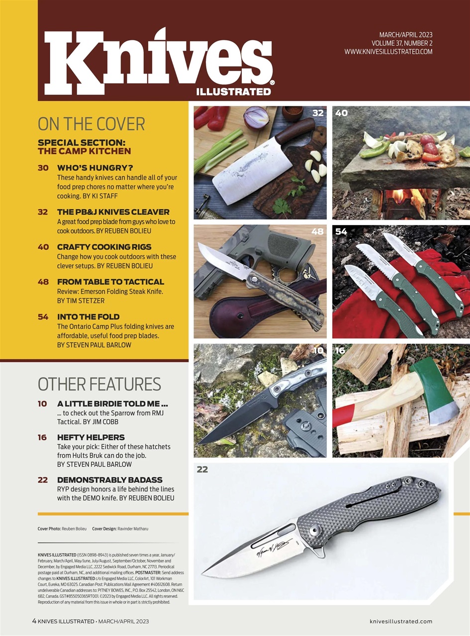 Knives Illustrated Preview Pages