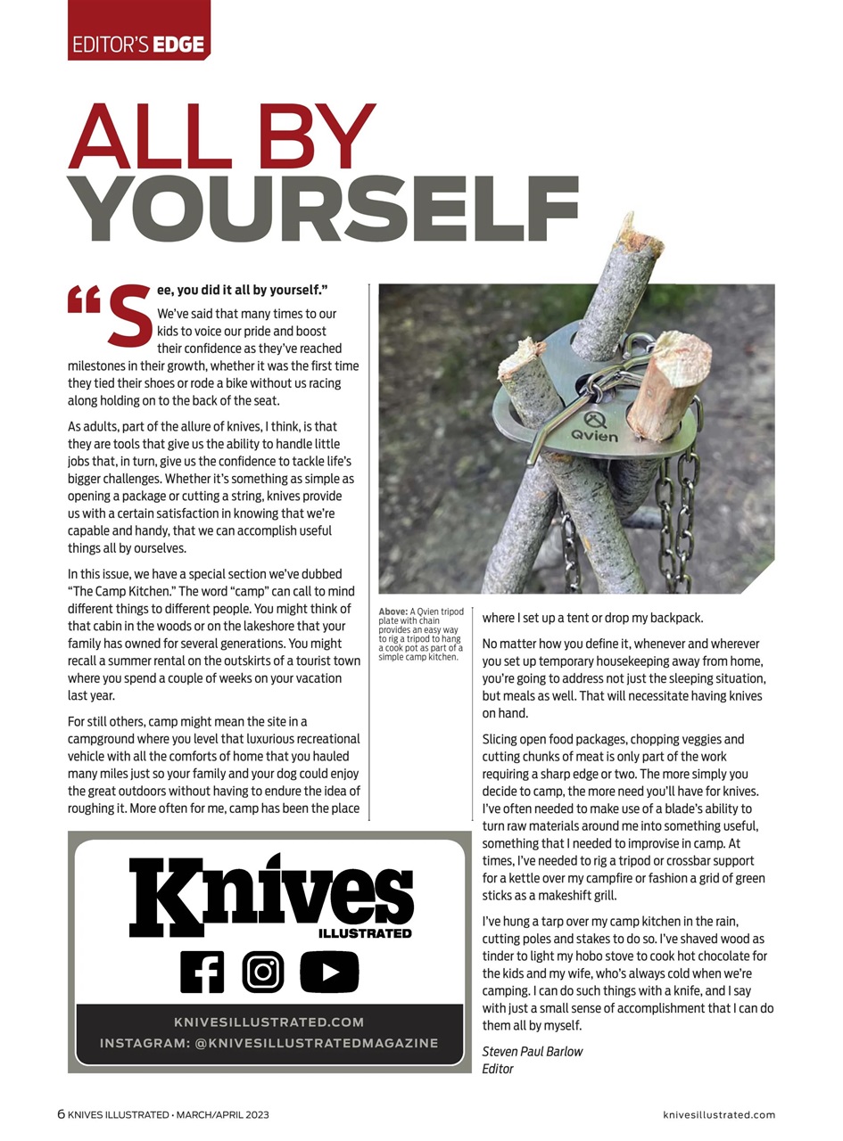Knives Illustrated Preview Pages