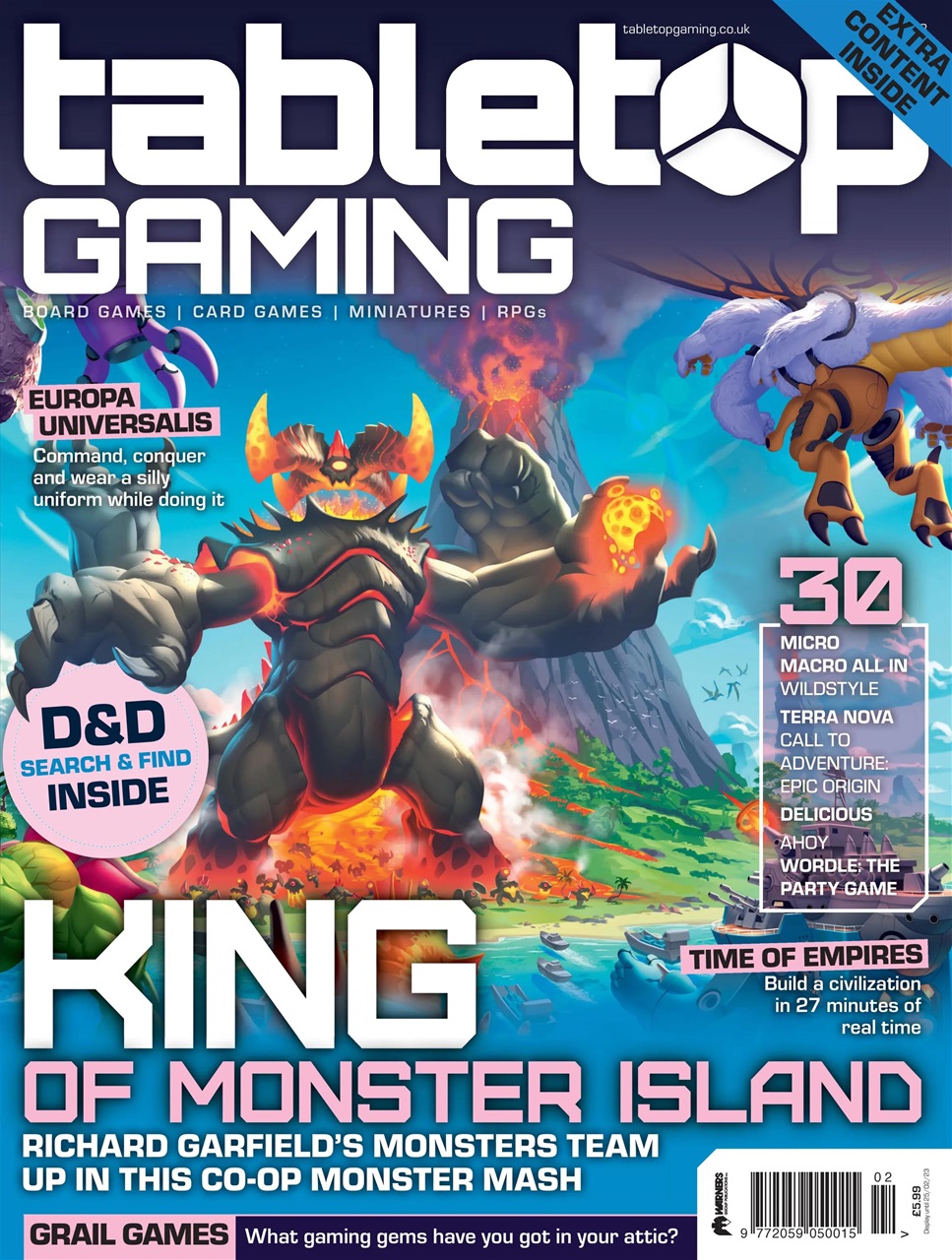 Tabletop Gaming Preview Pages