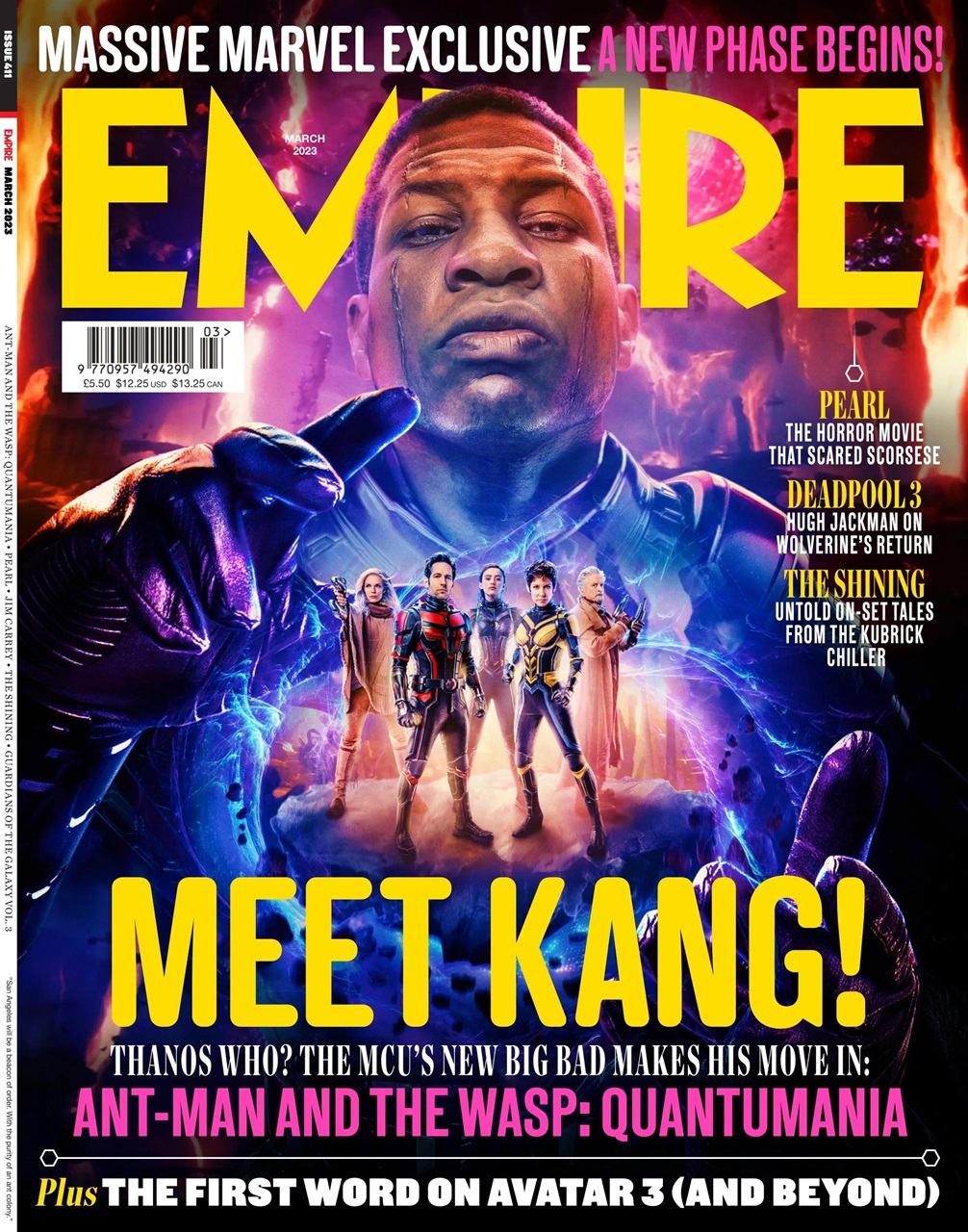 Empire Preview Pages