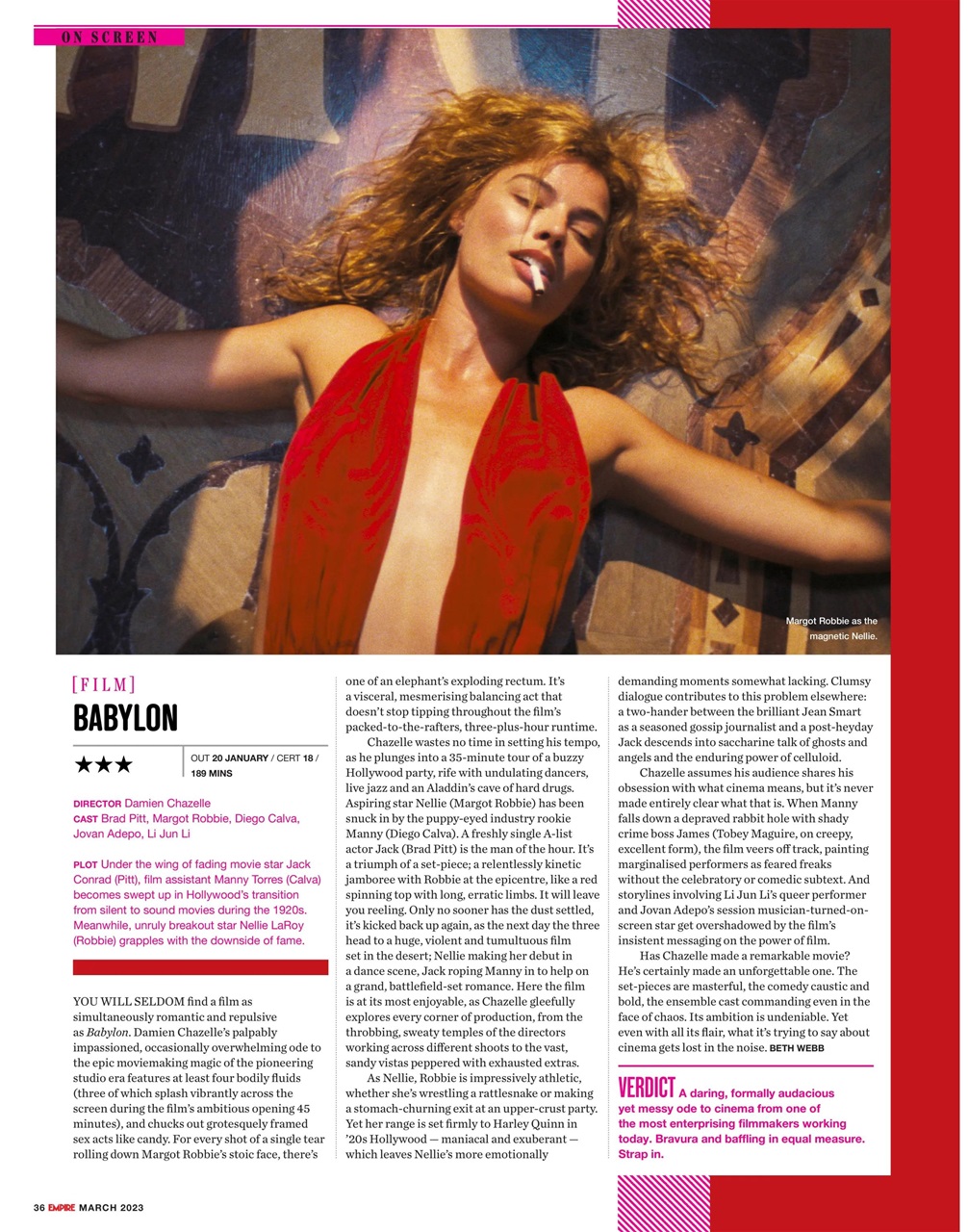 Empire Preview Pages