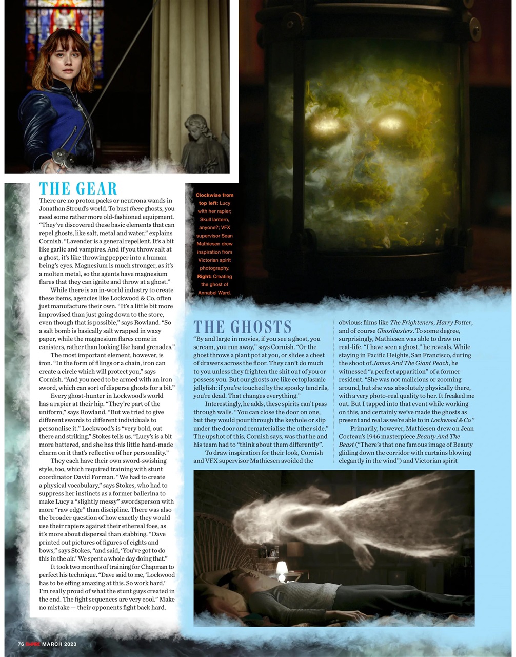 Empire Preview Pages