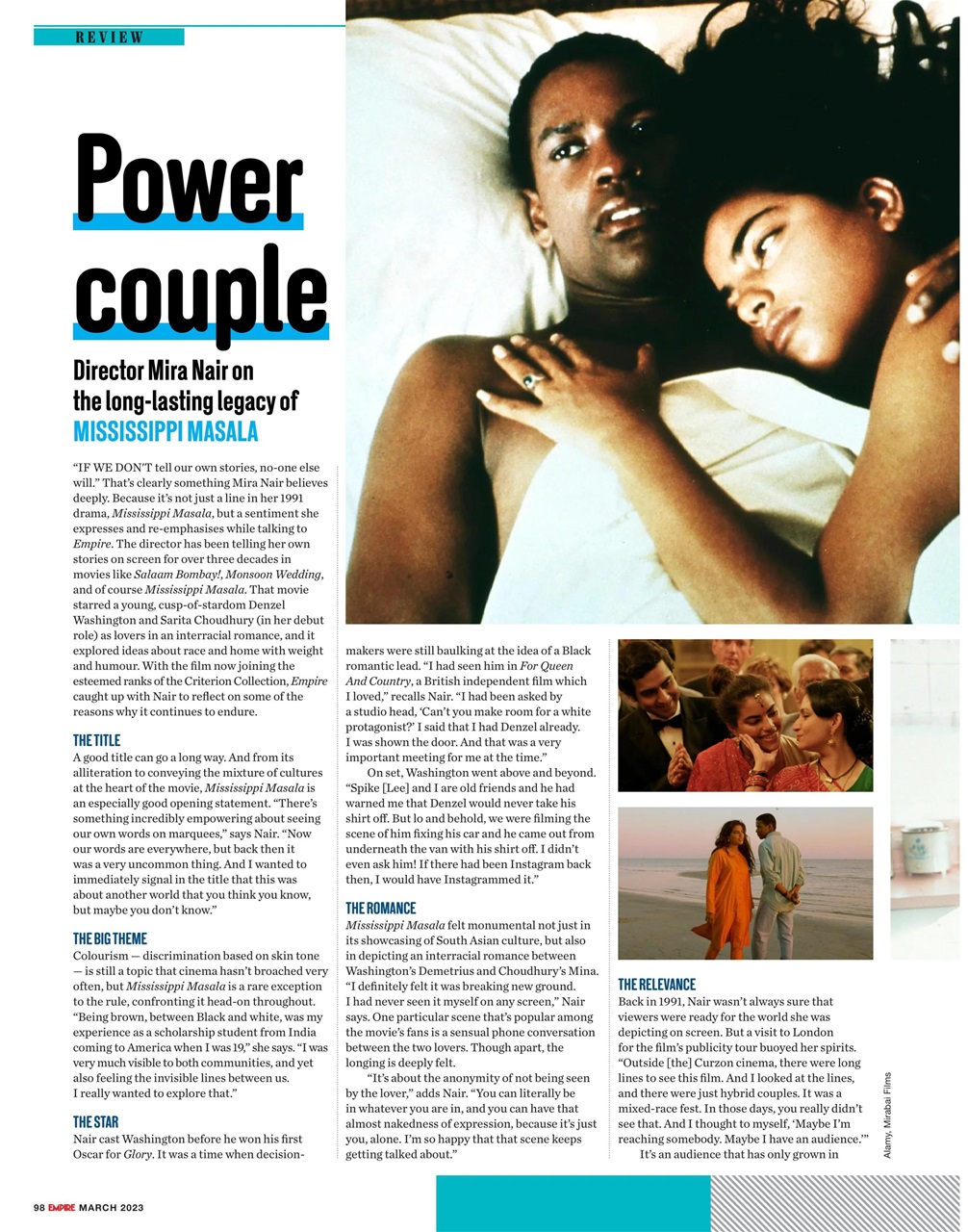 Empire Preview Pages