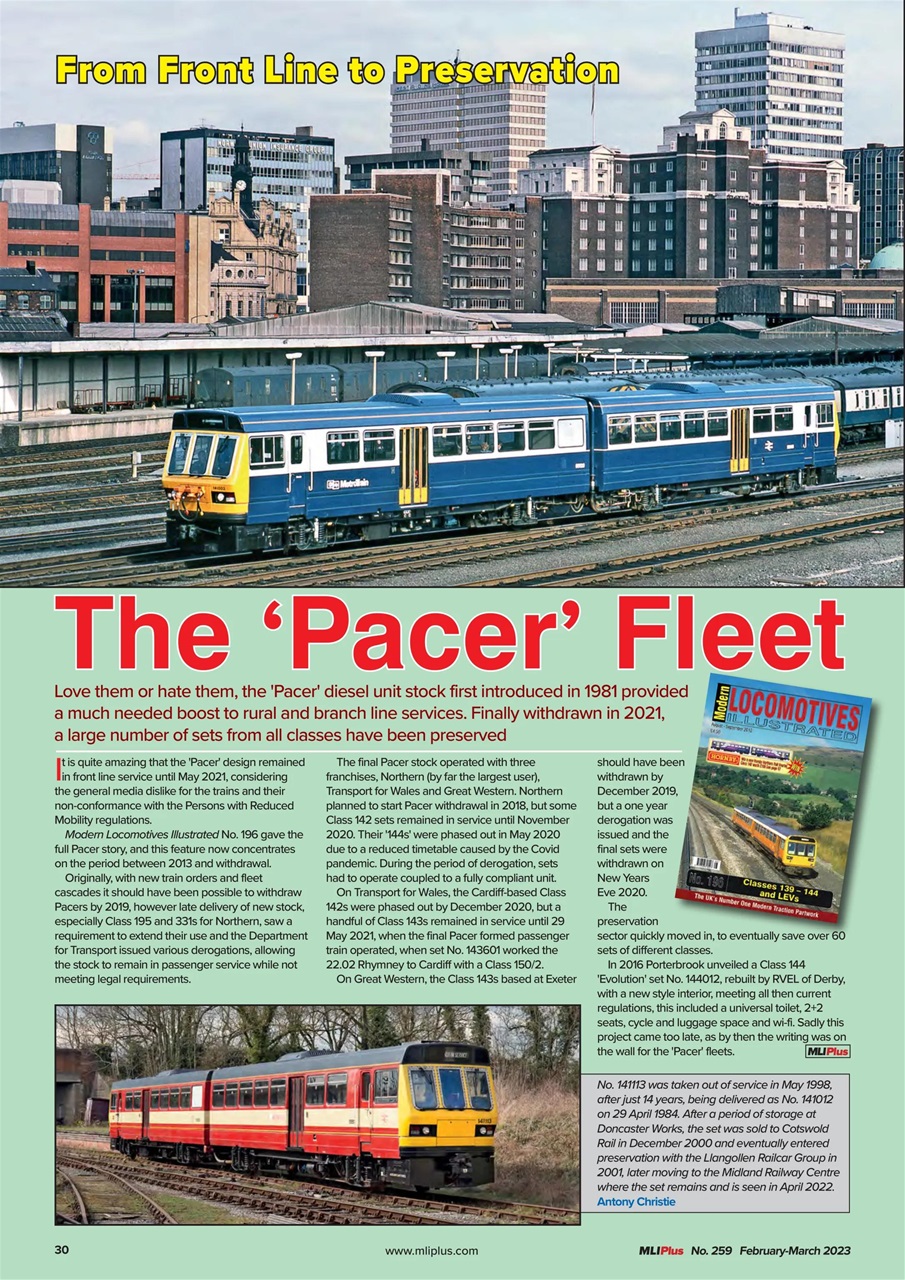 MLI Plus Preview Pages