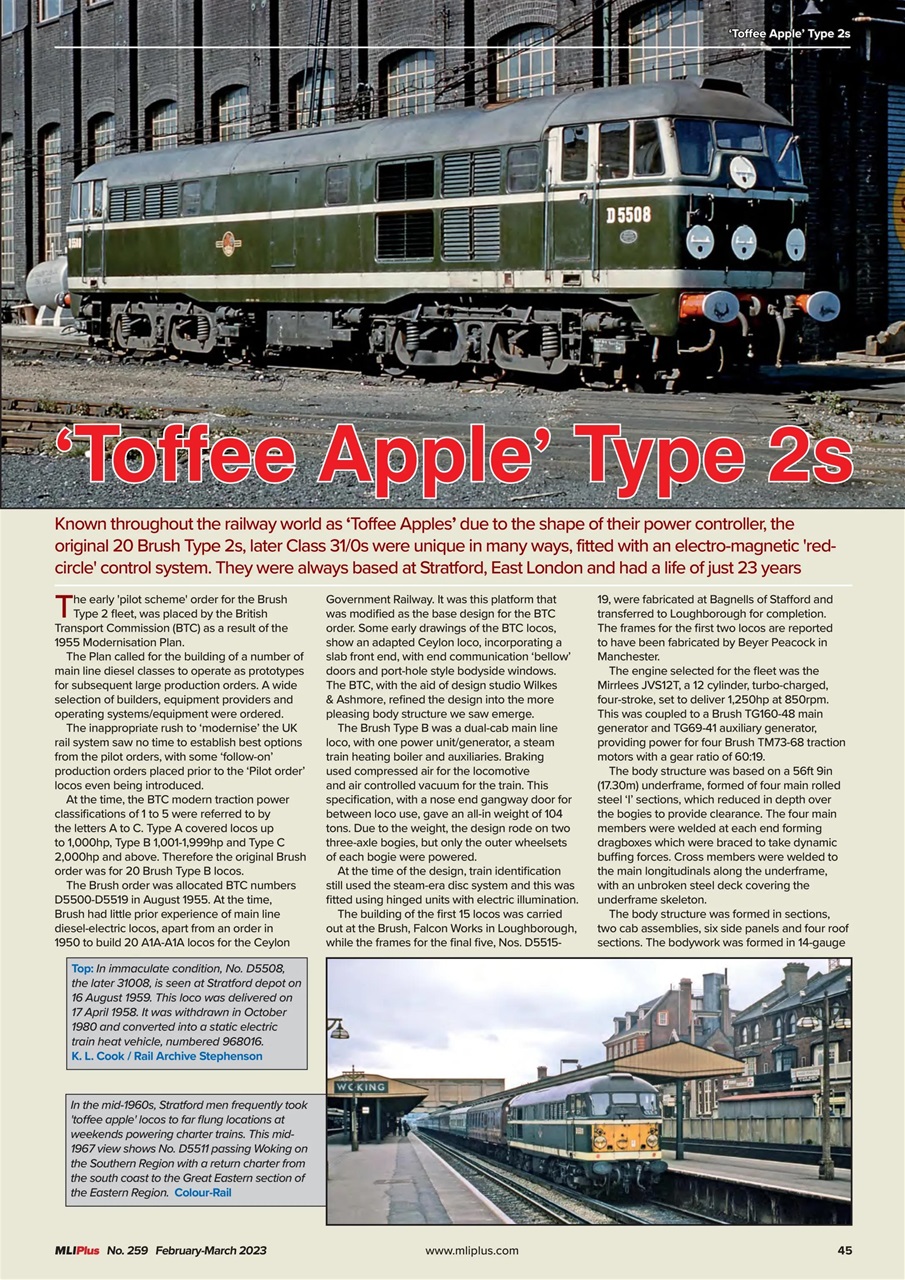 MLI Plus Preview Pages