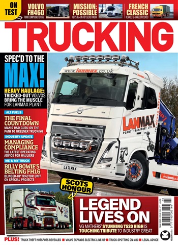 Trucking Magazine issue Mar-23