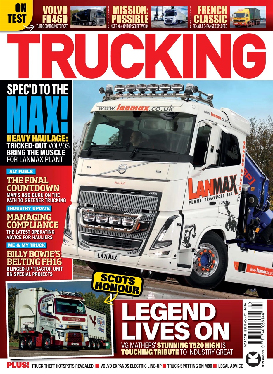 Trucking Magazine Preview Pages