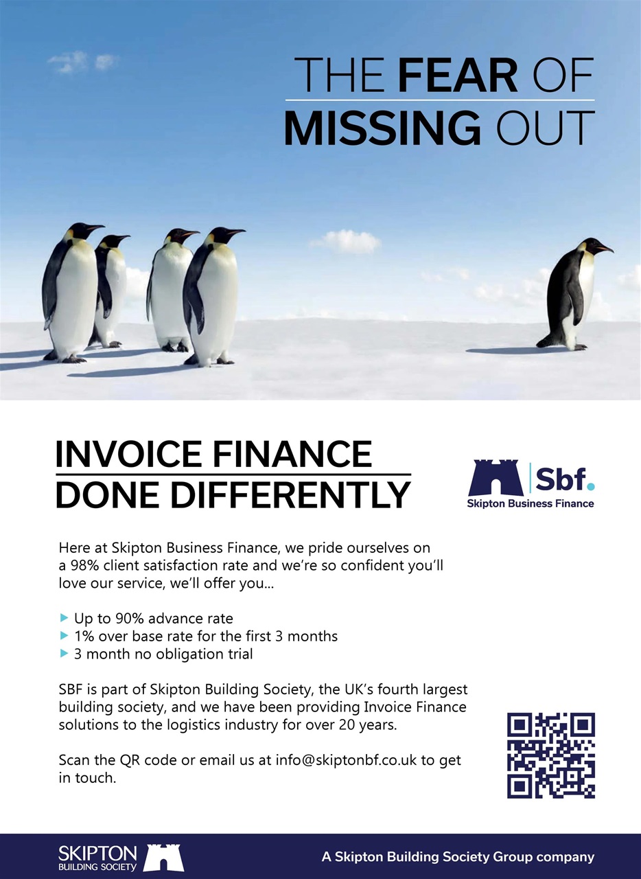 Trucking Magazine Preview Pages