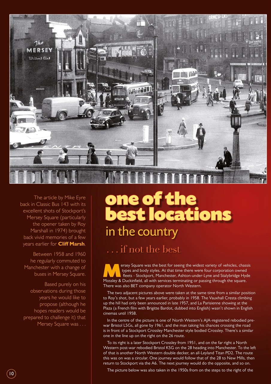 Classic Bus Preview Pages