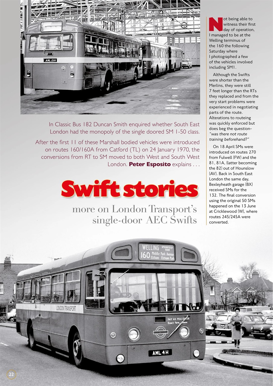 Classic Bus Preview Pages