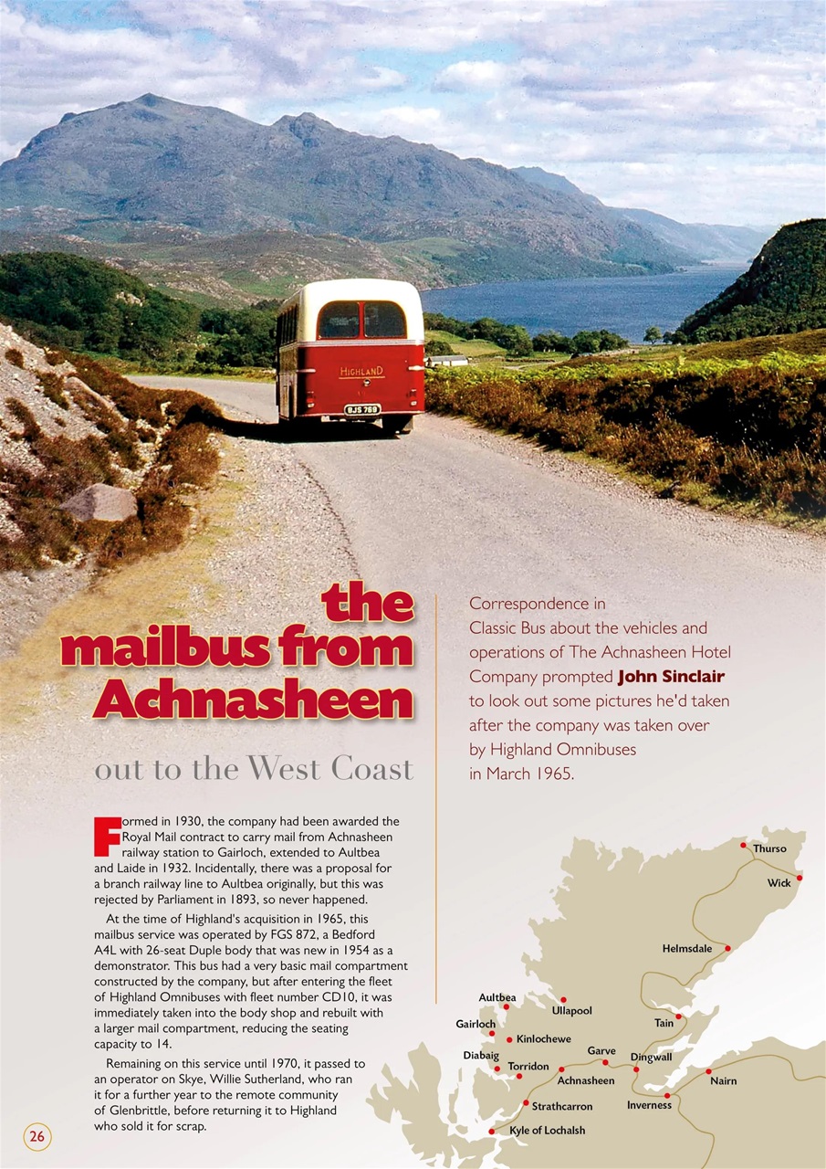 Classic Bus Preview Pages