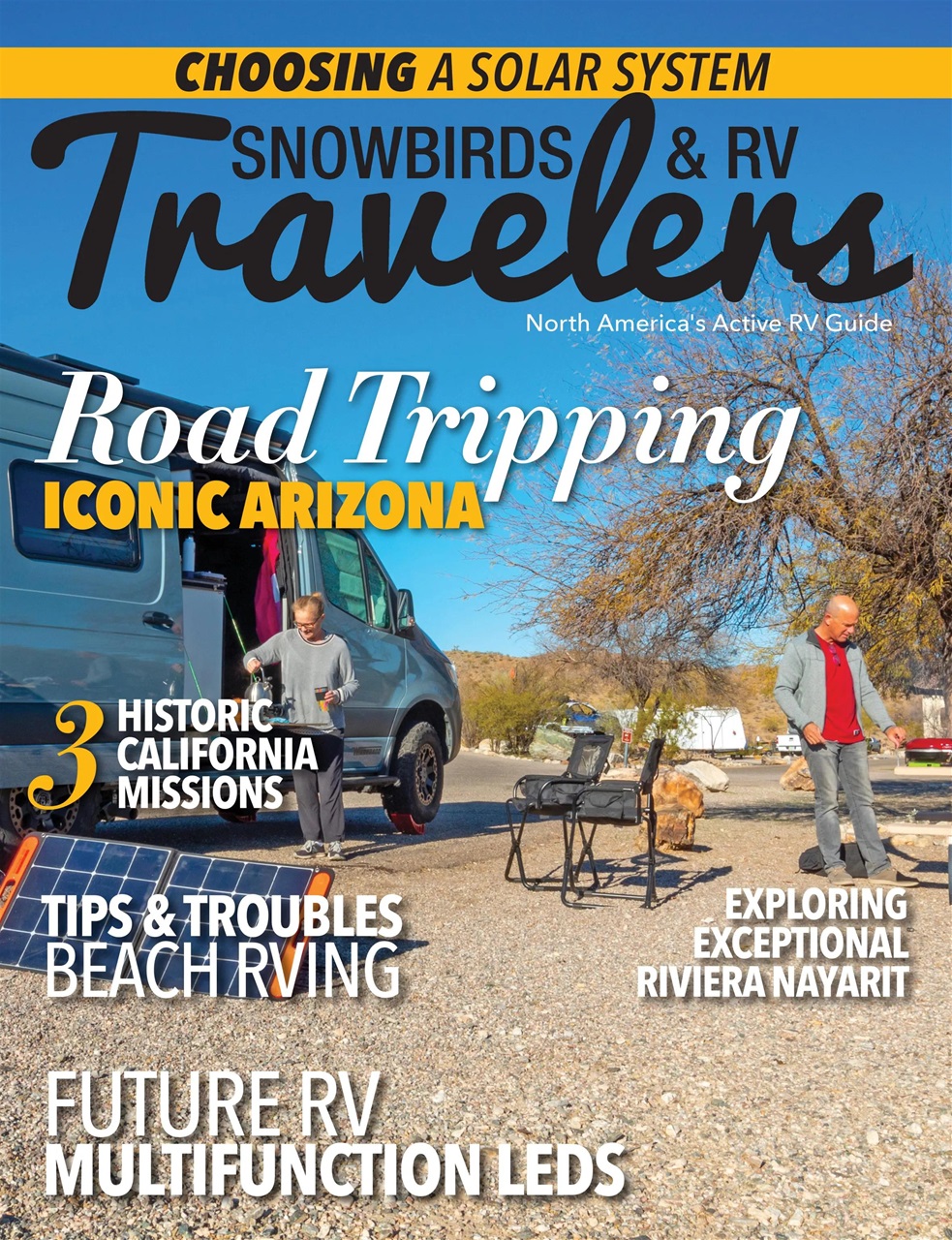 Snowbirds & RV Travelers Preview Pages