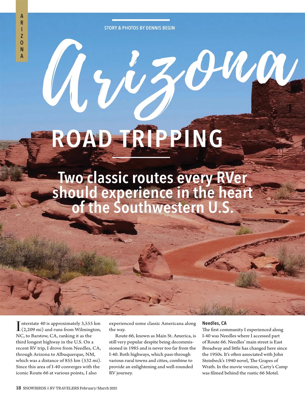 Snowbirds & RV Travelers Preview Pages