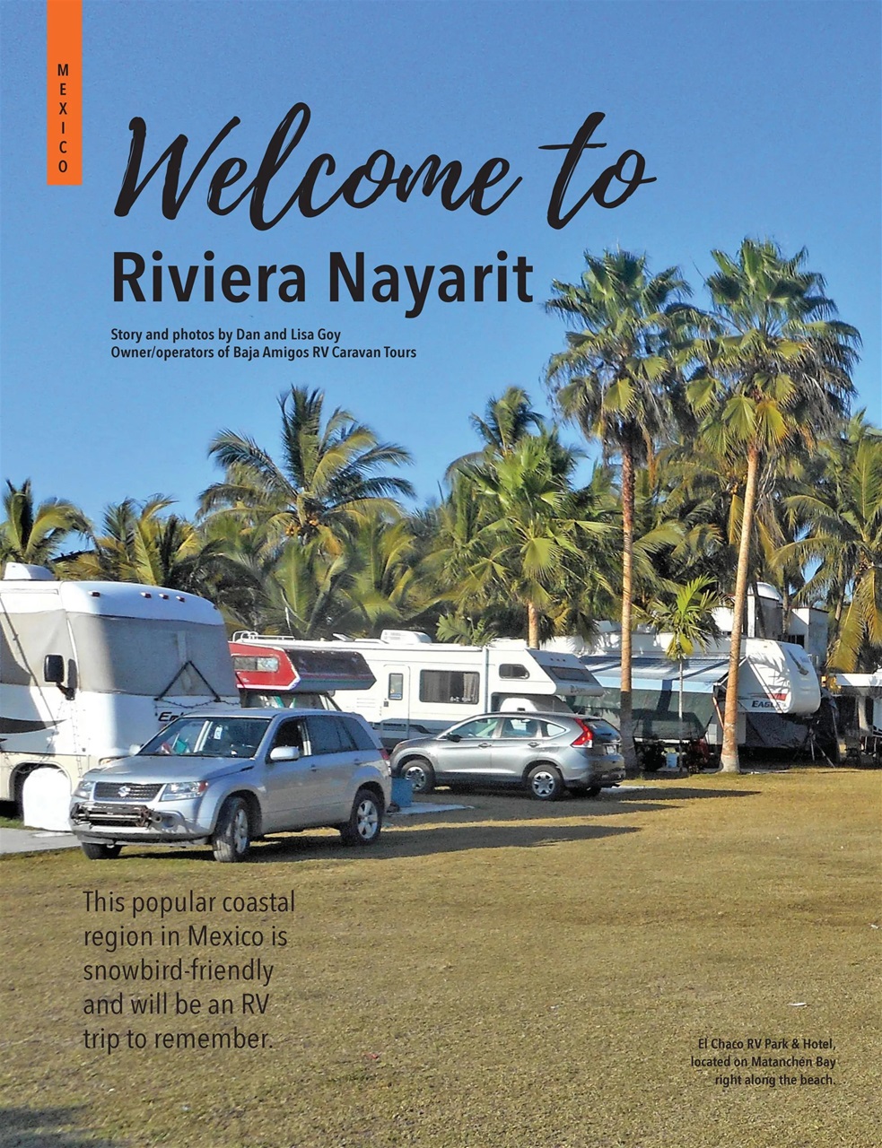 Snowbirds & RV Travelers Preview Pages