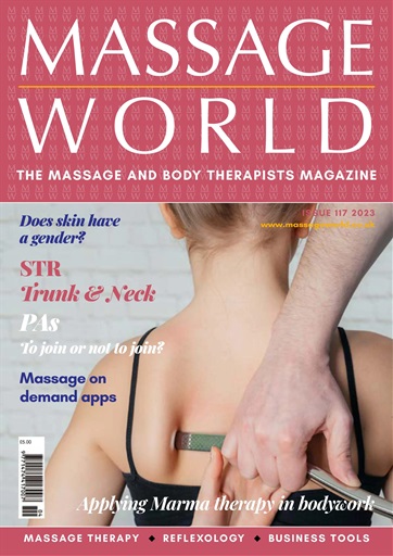 Massage World issue 