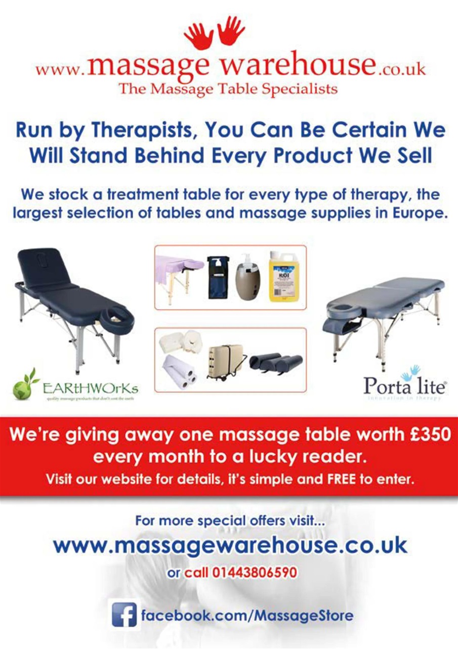 Massage World Preview Pages