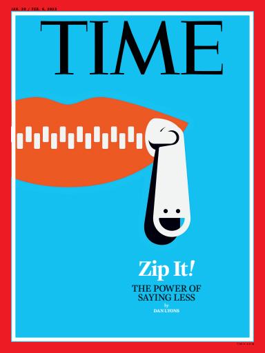 TIME Magazine Europe issue 