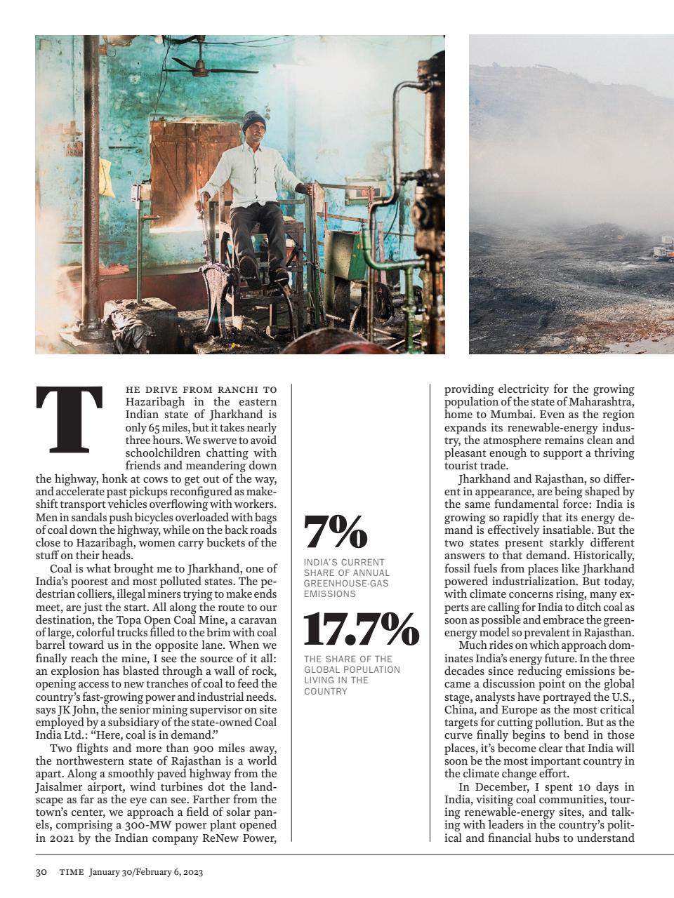 TIME Magazine Europe Preview Pages