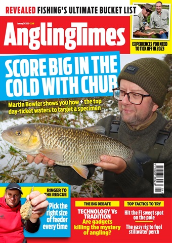 Angling Times issue 24-Jan-2023