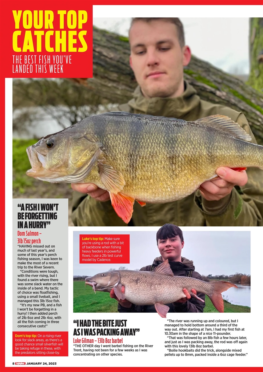 Angling Times Preview Pages