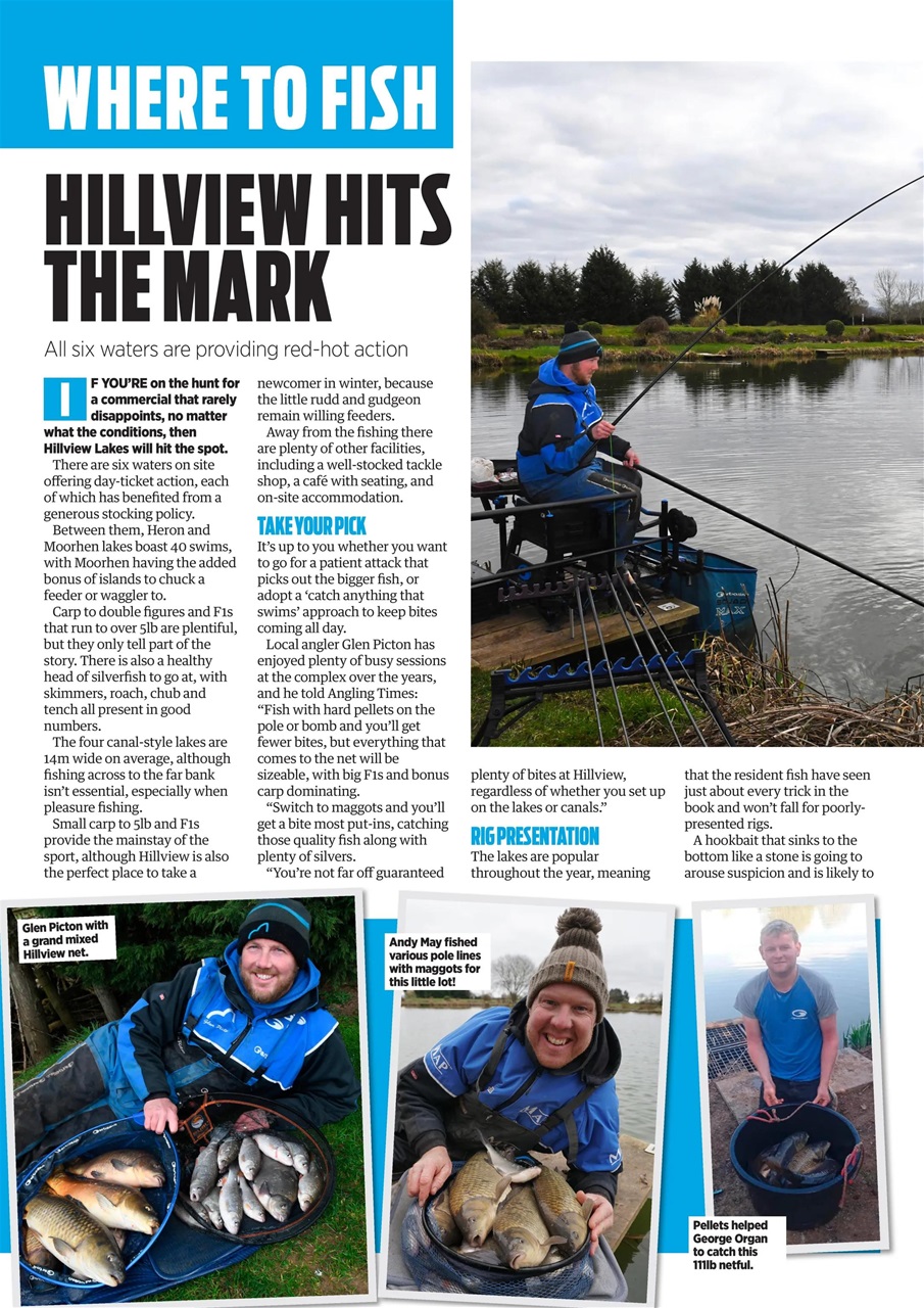 Angling Times Preview Pages