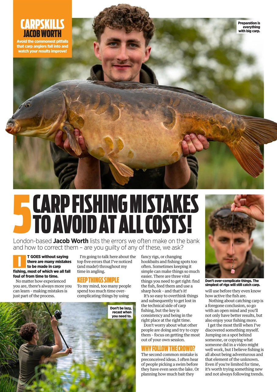 Angling Times Preview Pages