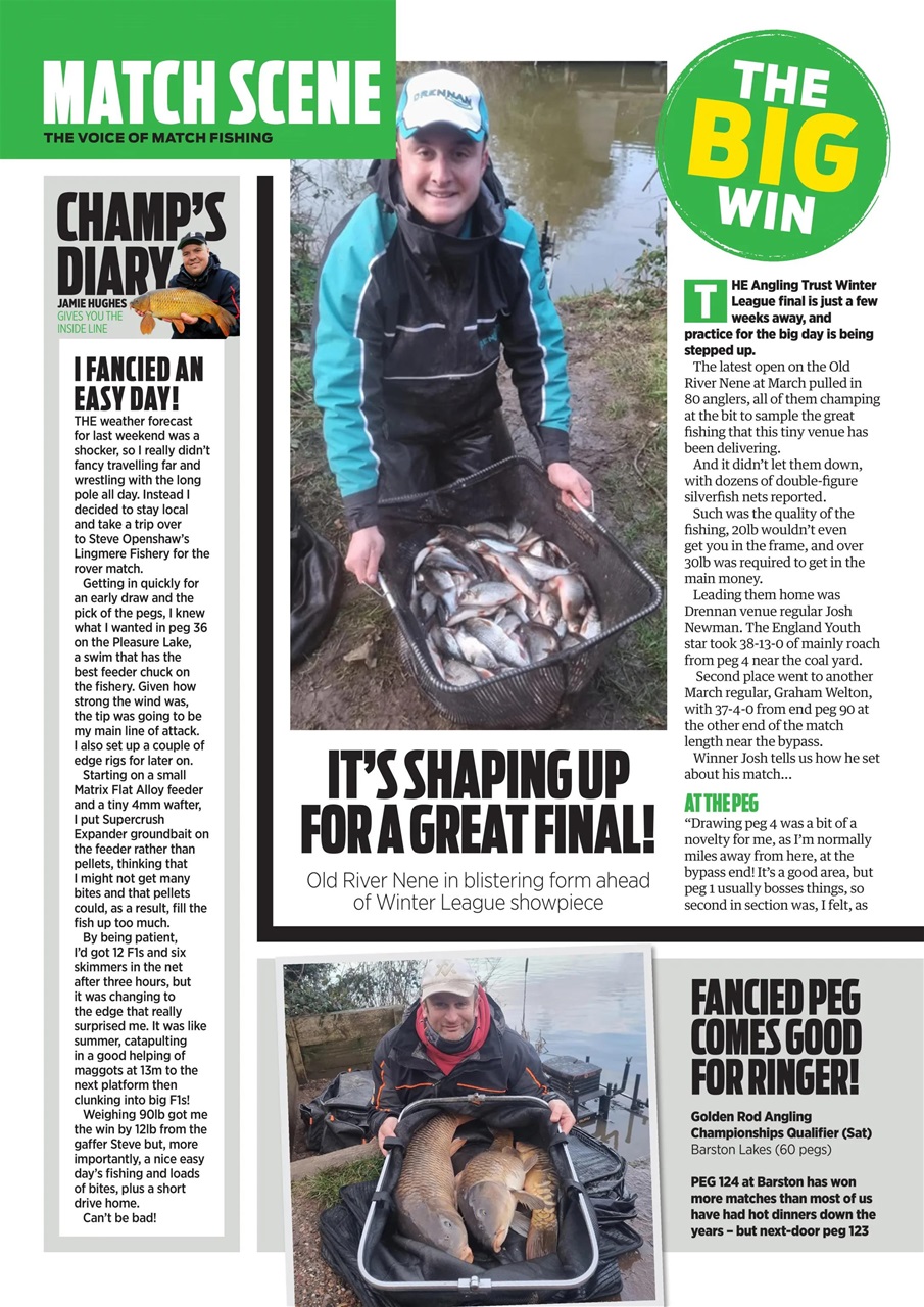 Angling Times Preview Pages