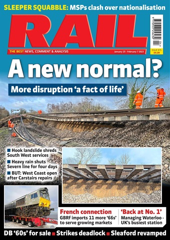 Rail issue 975