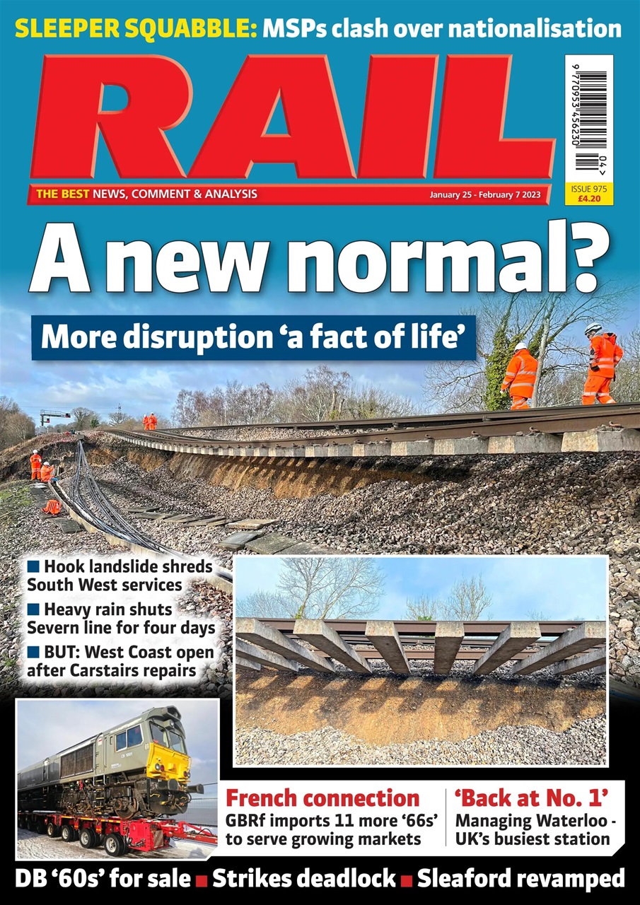 Rail Preview Pages