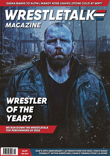 Wrestletalk Magazine issue 