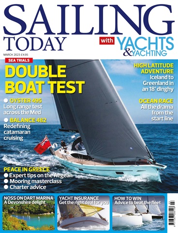 Sailing Today issue Mar-23