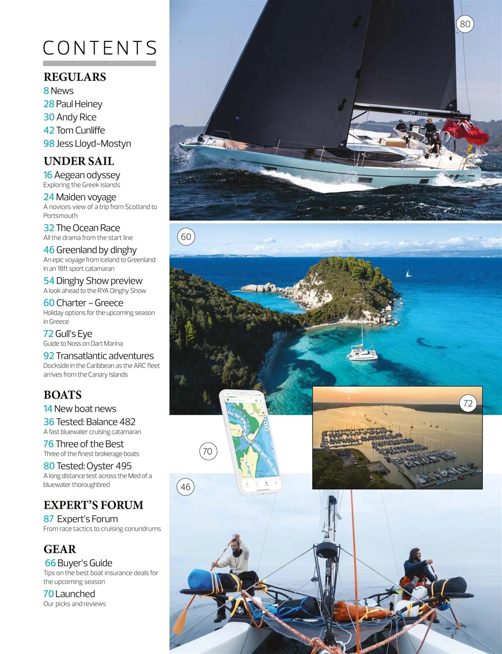 Sailing Today Preview Pages