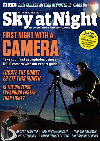BBC Sky at Night Magazine issue February 2023