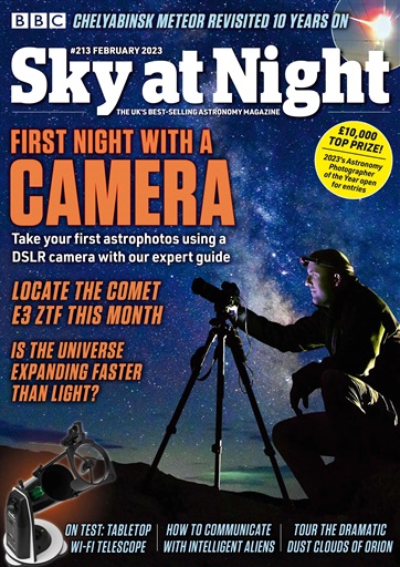 BBC Sky at Night Magazine issue 
