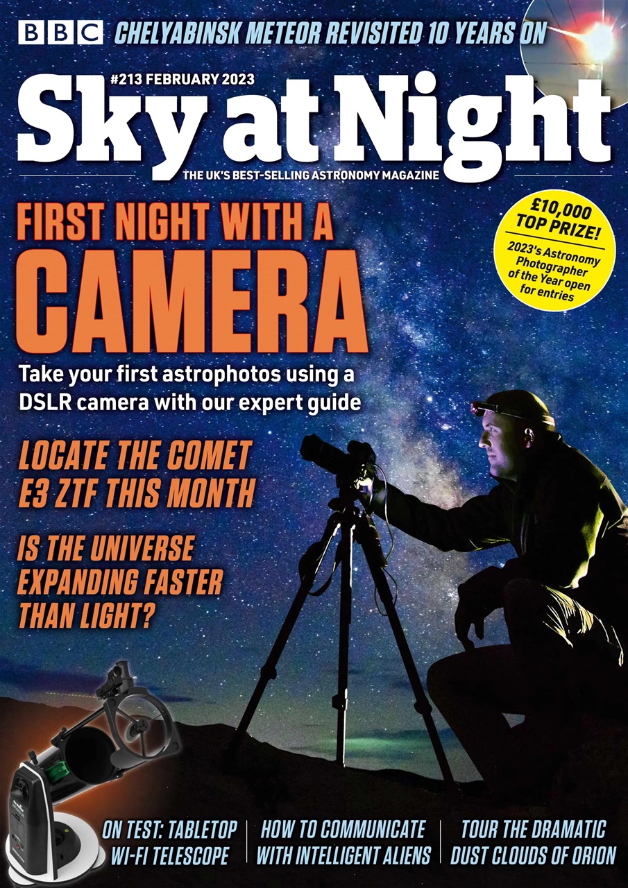 BBC Sky at Night Magazine Preview Pages