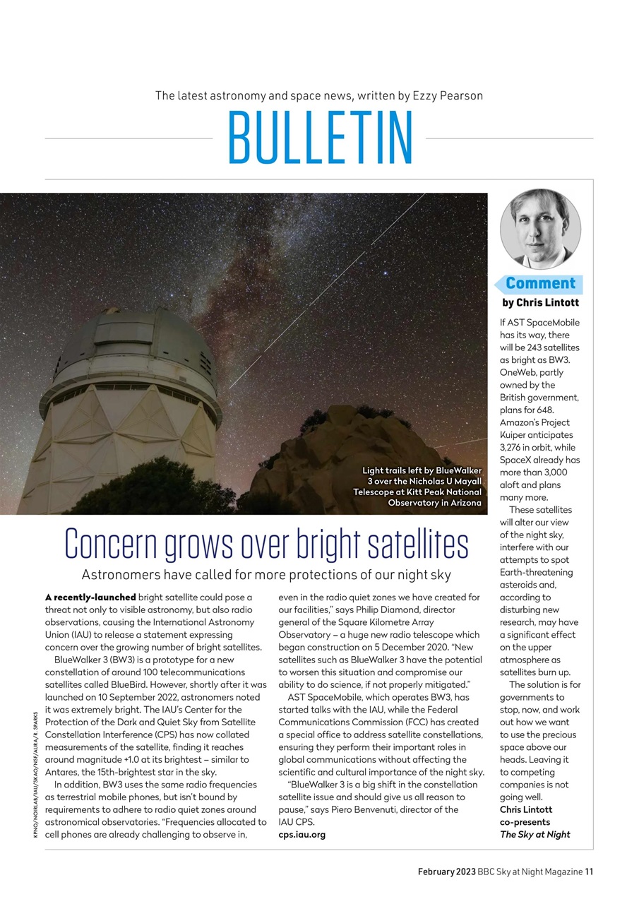 BBC Sky at Night Magazine Preview Pages