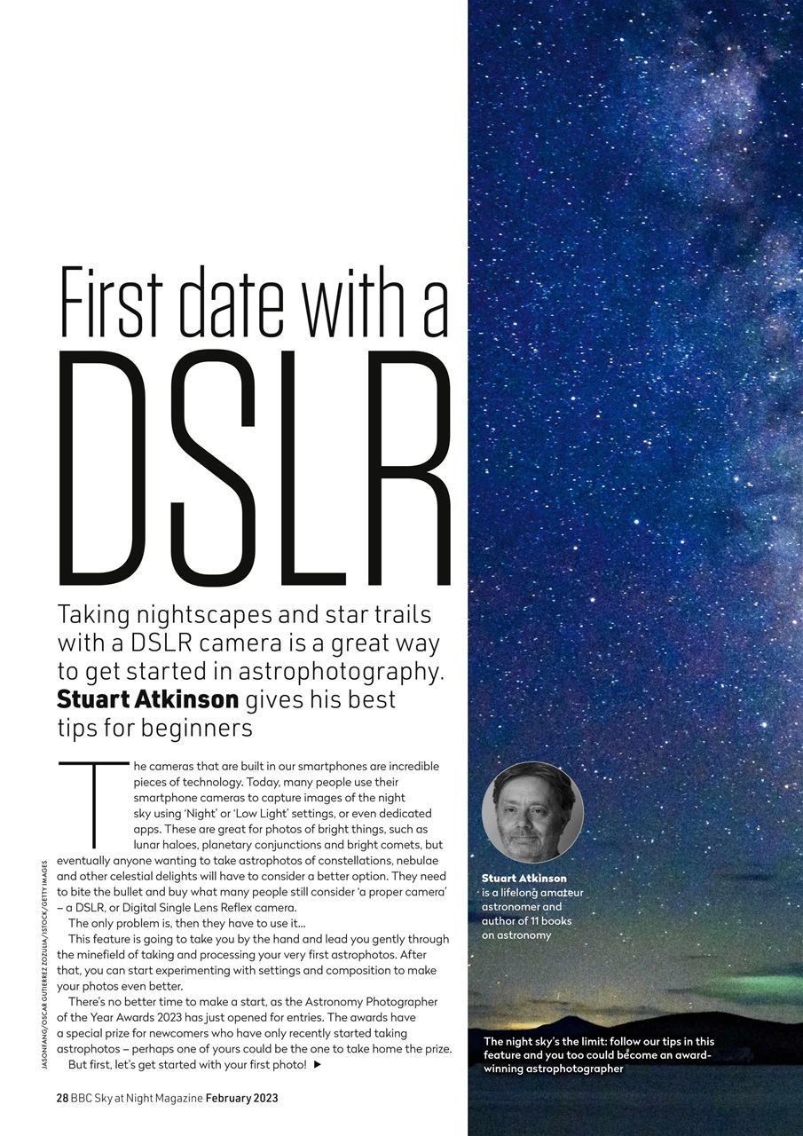 BBC Sky at Night Magazine Preview Pages