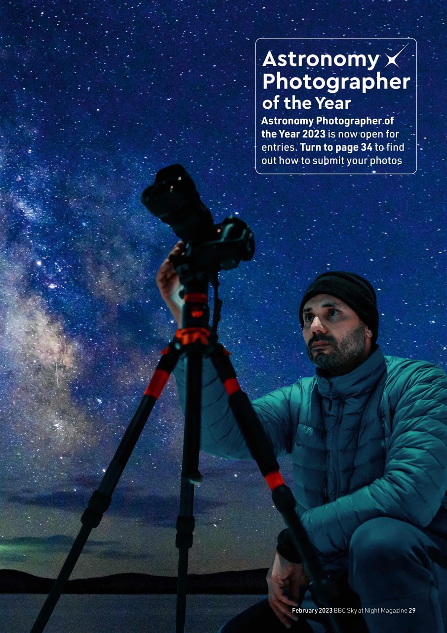 BBC Sky at Night Magazine Preview Pages
