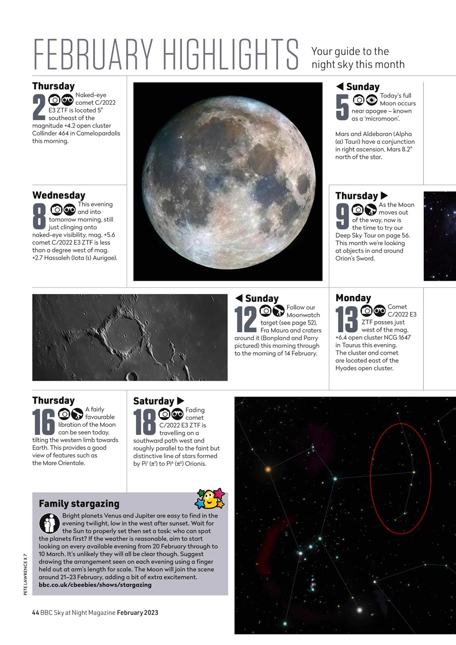 BBC Sky at Night Magazine Preview Pages