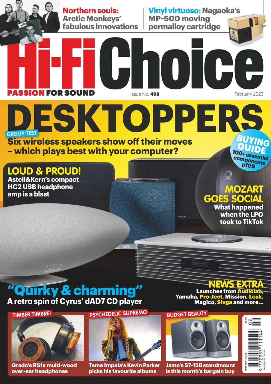 Hi-Fi Choice Preview Pages