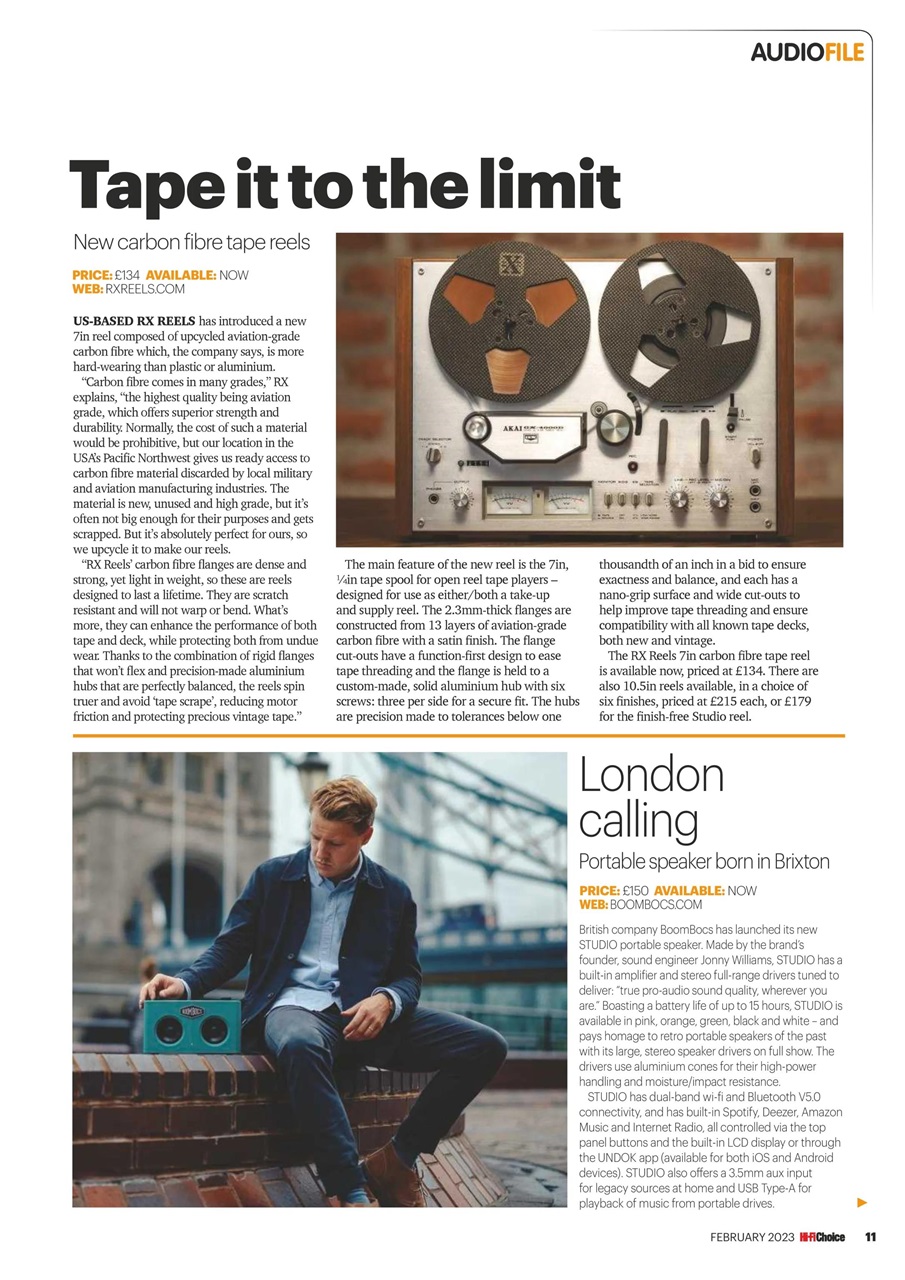 Hi-Fi Choice Preview Pages