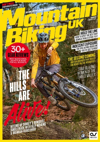 Mountain Biking UK issue February 2023