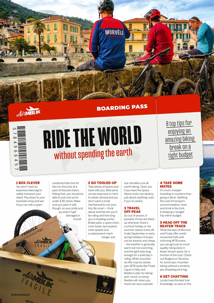 Mountain Biking UK Preview Pages