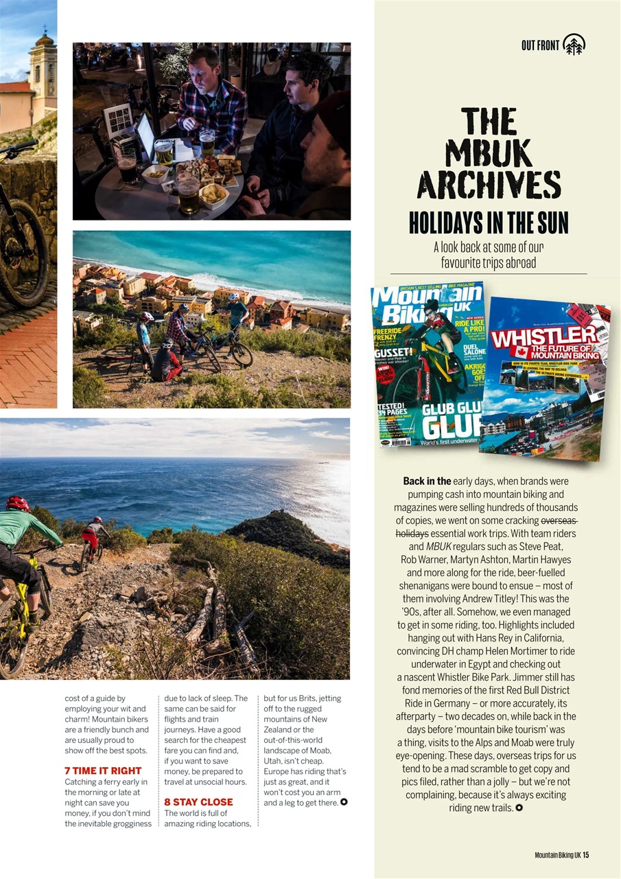 Mountain Biking UK Preview Pages