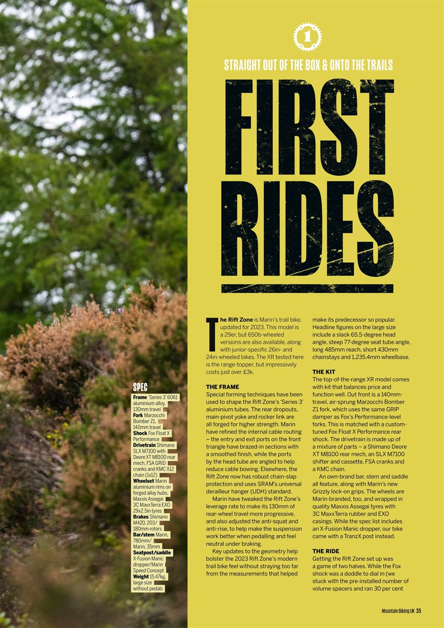 Mountain Biking UK Preview Pages